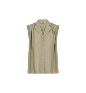 Zuno SL Blouse | Moss Gray