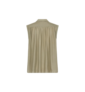 Zuno SL Blouse | Moss Gray