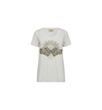 Load image into Gallery viewer, Nadine SS Deco Tee | Celadon Tint