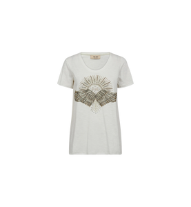 Nadine SS Deco Tee | Celadon Tint