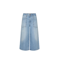 Load image into Gallery viewer, Culotte Sagai Jeans | Light Blue