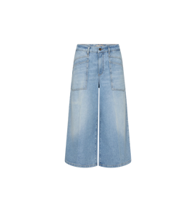 Culotte Sagai Jeans | Light Blue