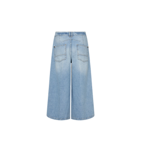 Culotte Sagai Jeans | Light Blue