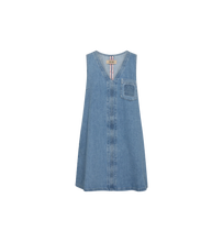 Load image into Gallery viewer, Aya Denim Dress | Light Blue