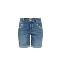 Load image into Gallery viewer, Naomi Grendel Shorts | Mid Blue