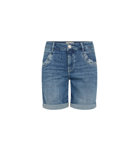 Naomi Grendel Shorts | Mid Blue