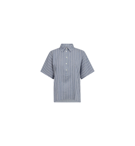 Lowana Friz Stripe Blouse | Regatta