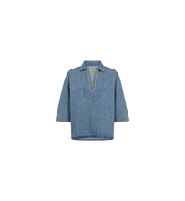 Load image into Gallery viewer, Merla Deco Shirt | Light Blue