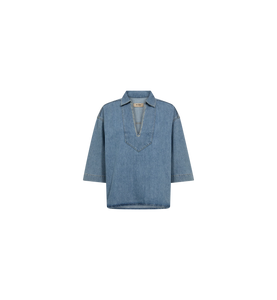 Merla Deco Shirt | Light Blue