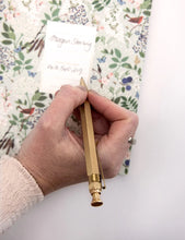 Load image into Gallery viewer, Solid Brass Hexagon Pen (Boxed)