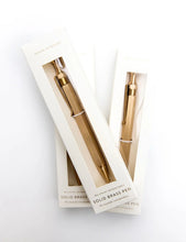 Load image into Gallery viewer, Solid Brass Hexagon Pen (Boxed)