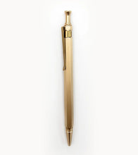 Load image into Gallery viewer, Solid Brass Hexagon Pen (Boxed)
