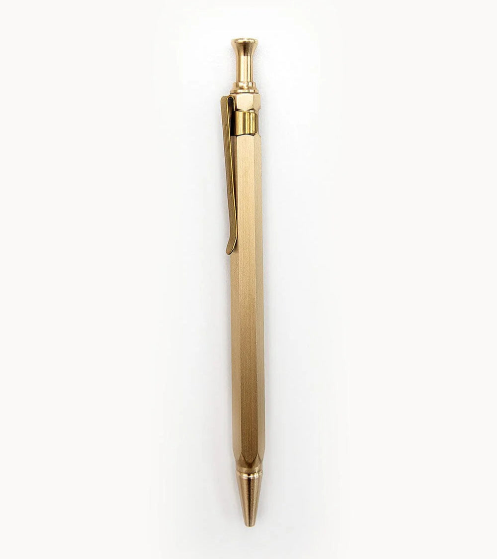 Solid Brass Hexagon Pen (Boxed)