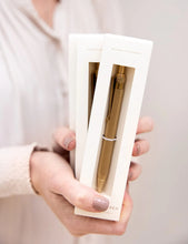 Load image into Gallery viewer, Solid Brass Hexagon Pen (Boxed)