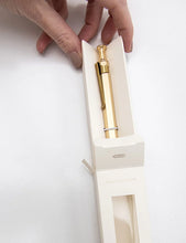 Load image into Gallery viewer, Solid Brass Hexagon Pen (Boxed)