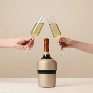 Huski Champagne Cooler | Black