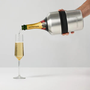 Huski Champagne Cooler | Black