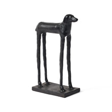 Load image into Gallery viewer, Helsi Dog Sculpture | Aged Bronze