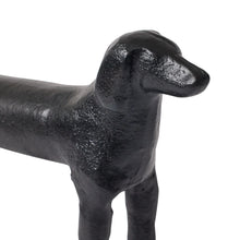 Load image into Gallery viewer, Helsi Dog Sculpture | Aged Bronze