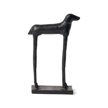 Load image into Gallery viewer, Helsi Dog Sculpture | Aged Bronze