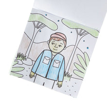 Load image into Gallery viewer, On Safari Colouring Book