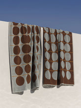 Load image into Gallery viewer, Abacus Beach Towel|Mist Paprika
