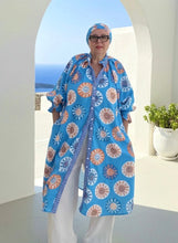 Load image into Gallery viewer, Shirt Dress | Blue