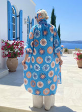 Load image into Gallery viewer, Shirt Dress | Blue