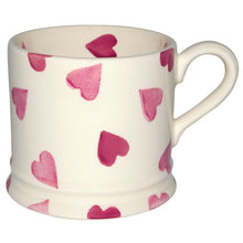 Load image into Gallery viewer, Pink Hearts small mug