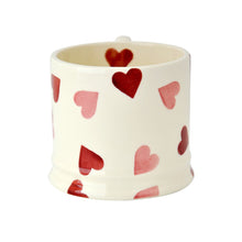 Load image into Gallery viewer, Pink Hearts small mug