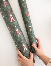 Load image into Gallery viewer, Gift Wrap Roll 3m - Mr &amp; Mrs Claus