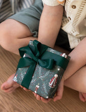 Load image into Gallery viewer, Gift Wrap Roll 3m - Mr &amp; Mrs Claus