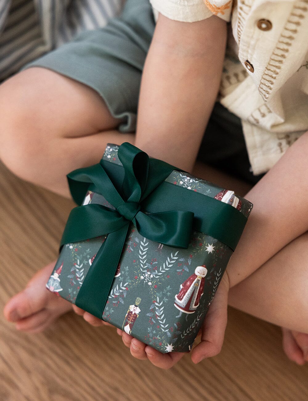 Gift Wrap Roll 3m - Mr & Mrs Claus