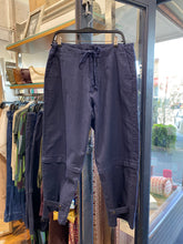 Load image into Gallery viewer, M.A.Dainty Trucker Jeans | Dark Denim w/ Denim tie