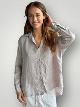 Load image into Gallery viewer, Rosie Shirt | Pewter