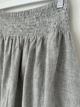 Load image into Gallery viewer, Lulu Skirt | Fine Grey Stripe
