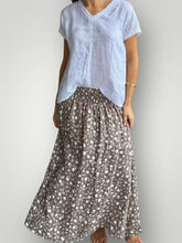 Load image into Gallery viewer, Lulu Skirt | Soil Linen