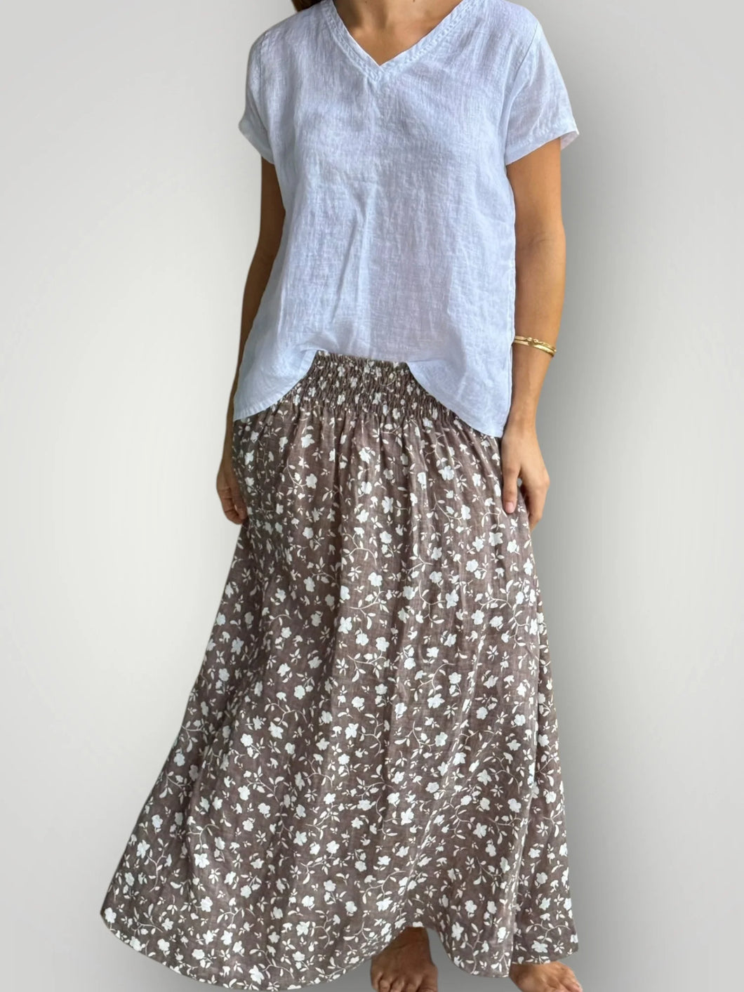 Lulu Skirt | Soil Linen