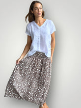 Load image into Gallery viewer, Lulu Skirt | Soil Linen