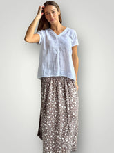 Load image into Gallery viewer, Lulu Skirt | Soil Linen