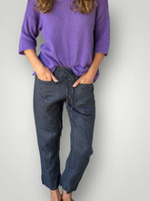 Load image into Gallery viewer, Darcy Pant | Charcoal Linen