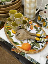 Load image into Gallery viewer, Citrus Grove Oval Platter
