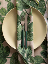 Load image into Gallery viewer, Fig Green Napkins (set of 4)