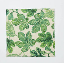 Load image into Gallery viewer, Fig Green Napkins (set of 4)