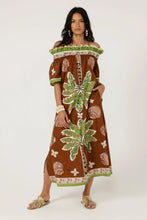 Load image into Gallery viewer, The Palm Eden Off Shoulder Dress