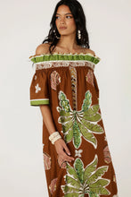 Load image into Gallery viewer, The Palm Eden Off Shoulder Dress