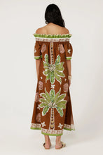 Load image into Gallery viewer, The Palm Eden Off Shoulder Dress