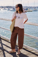 Load image into Gallery viewer, Weekender Pant | Winter Chocolate