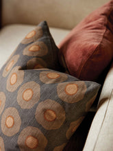 Load image into Gallery viewer, Sunflower Cushion | Pepper/Multi 55x45cm