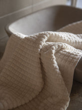 Load image into Gallery viewer, Nero Cotton Hand Towel | Cream